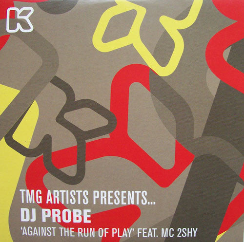 DJ Probe feat. MC 2Shy : TMG Artists Presents...DJ Probe (CD, Comp, Mixed)