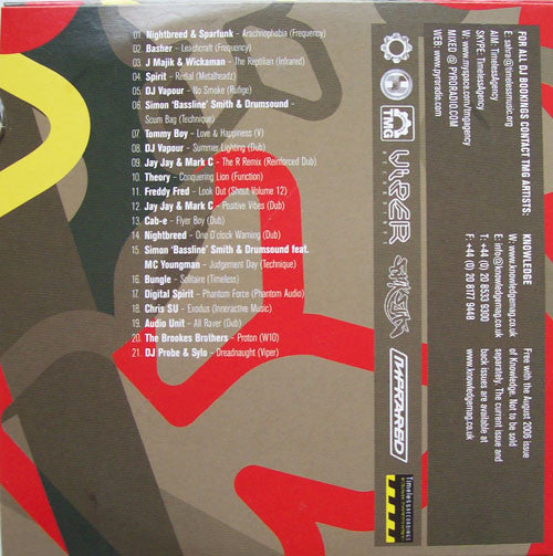 DJ Probe feat. MC 2Shy : TMG Artists Presents...DJ Probe (CD, Comp, Mixed)