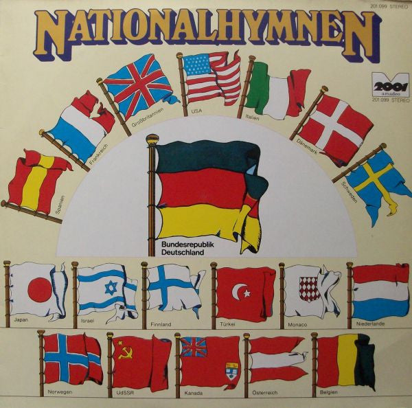 Josef Leo Gruber, Bläser Des Orchesters Der Wiener Staatsoper : Nationalhymnen (LP, Album)