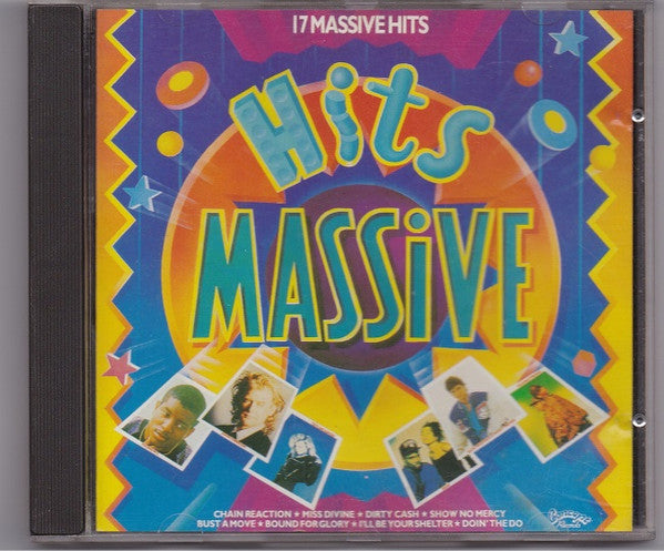 Various : Hits Massive (CD, Comp)