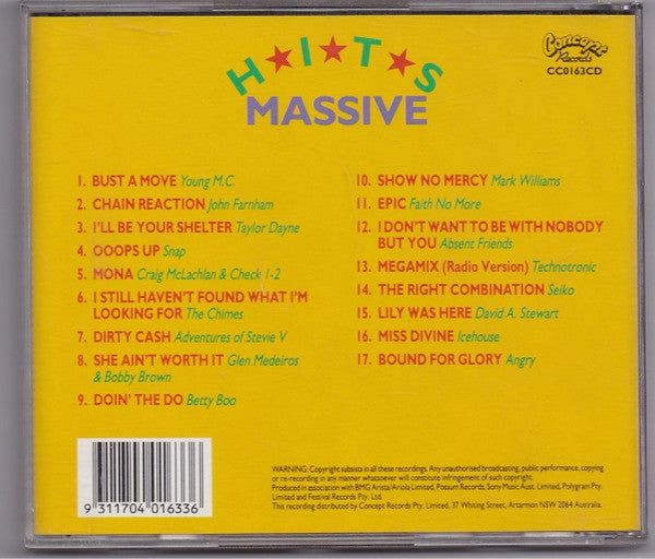 Various : Hits Massive (CD, Comp)