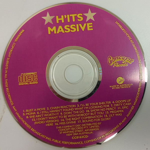 Various : Hits Massive (CD, Comp)