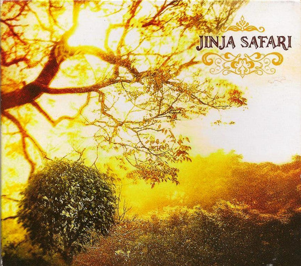 Jinja Safari : Jinja Safari (CD, EP)