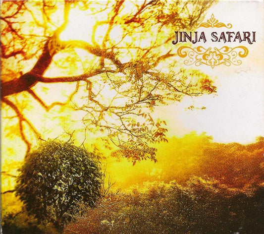 Jinja Safari : Jinja Safari (CD, EP)