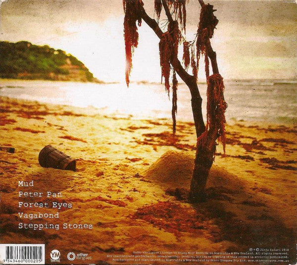 Jinja Safari : Jinja Safari (CD, EP)