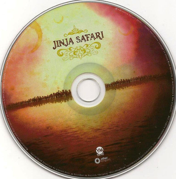 Jinja Safari : Jinja Safari (CD, EP)