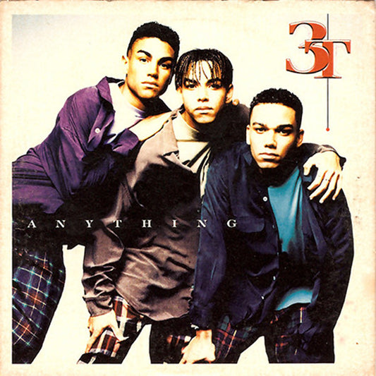 3T : Anything  (CD, Maxi, Car)