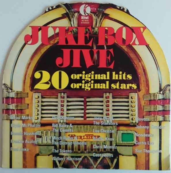 Various : Jukebox Jive  (LP, Comp)