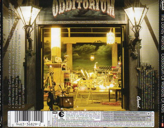 The Dandy Warhols : Odditorium Or Warlords Of Mars (CD, Album)
