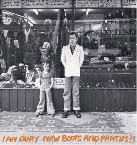 Ian Dury : New Boots And Panties (CD, Album)