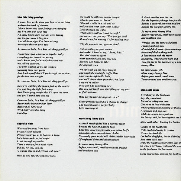 Del Amitri : Waking Hours (CD, Album)