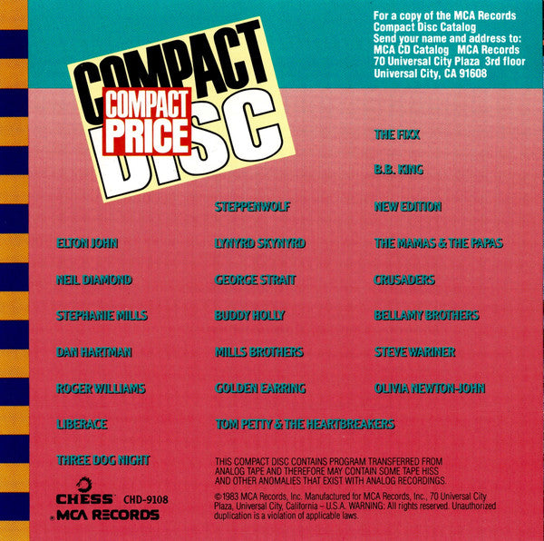 Ahmad Jamal Trio : Ahmad Jamal At The Pershing (CD, Album, RE)