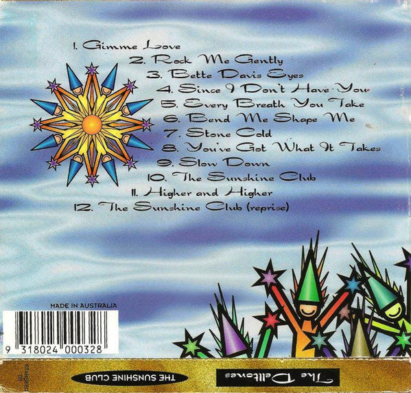 The Delltones : The Sunshine Club (CD, Album)