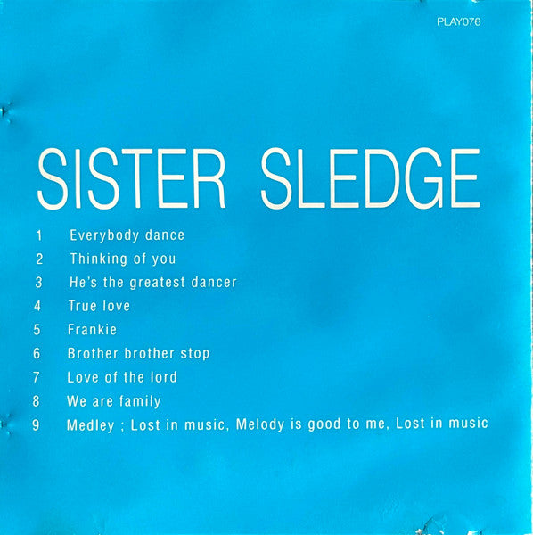 Sister Sledge : The 9 Greatest Hits (CD, Comp)