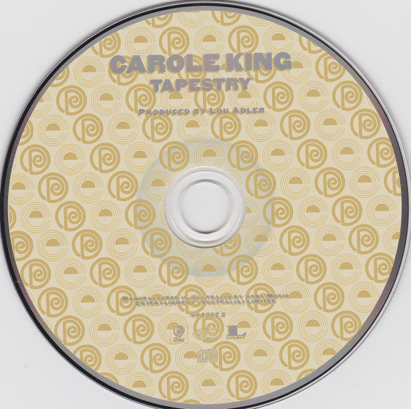 Carole King : Tapestry (CD, Album, RE, RM)