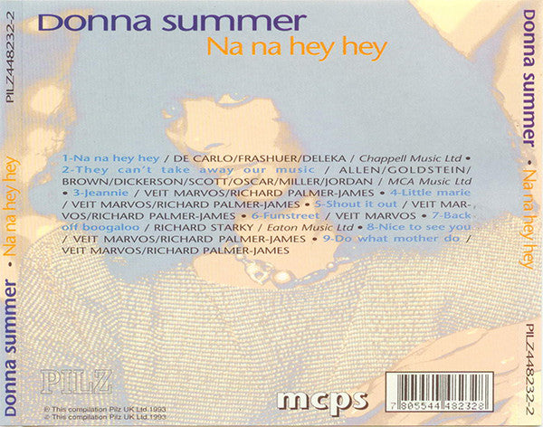 Donna Summer : Na Na Hey Hey (CD)
