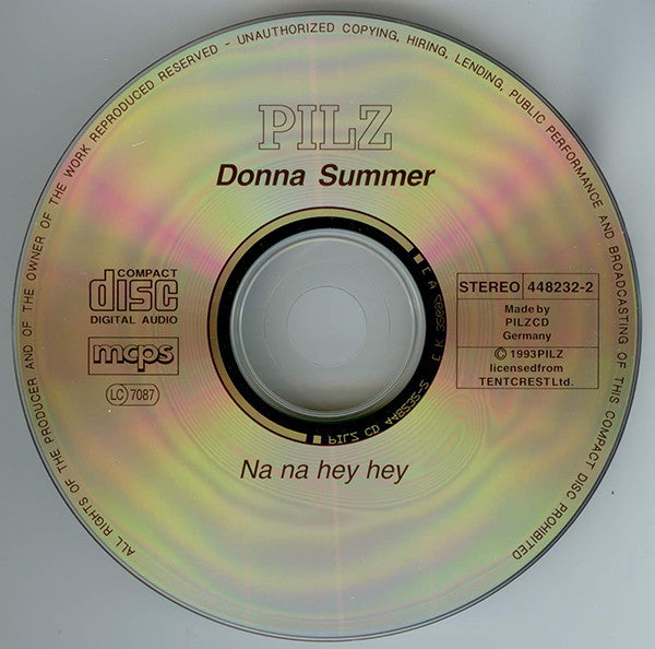 Donna Summer : Na Na Hey Hey (CD)
