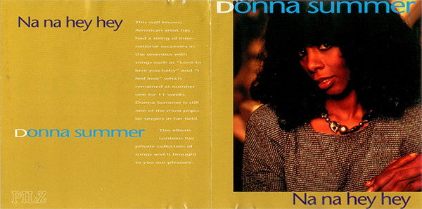 Donna Summer : Na Na Hey Hey (CD)