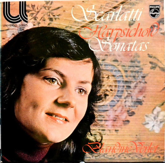 Domenico Scarlatti - Blandine Verlet : Harpsichord Sonatas (LP)