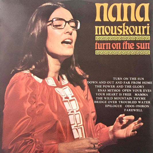Nana Mouskouri : Turn On The Sun (LP)