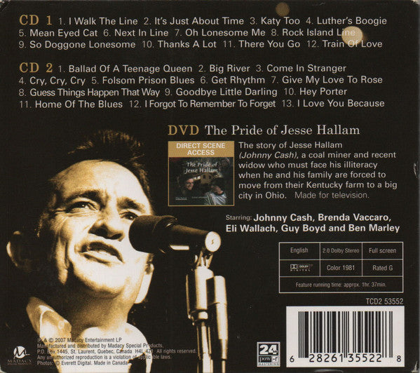 Johnny Cash : Johnny Cash (Box, Comp, Tin + 2xCD, Comp + DVD-V)