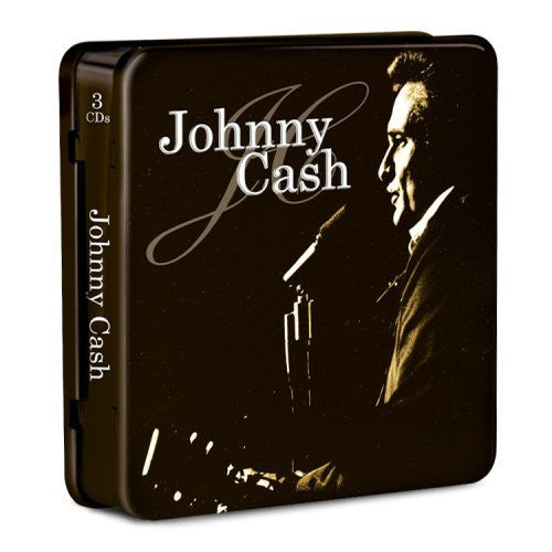 Johnny Cash : Johnny Cash (Box, Comp, Tin + 2xCD, Comp + DVD-V)