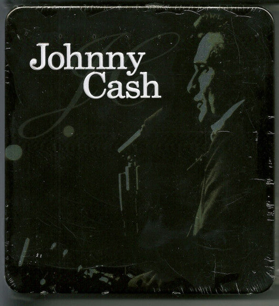 Johnny Cash : Johnny Cash (Box, Comp, Tin + 2xCD, Comp + DVD-V)