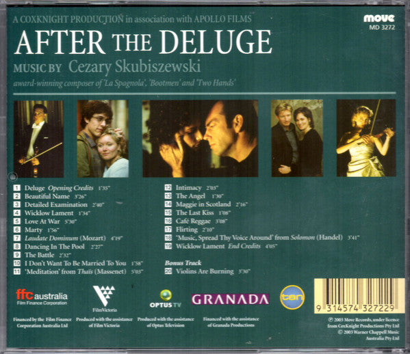 Cezary Skubiszewski : After The Deluge (Original Television Mini-Series Soundtrack) (CD, Album)