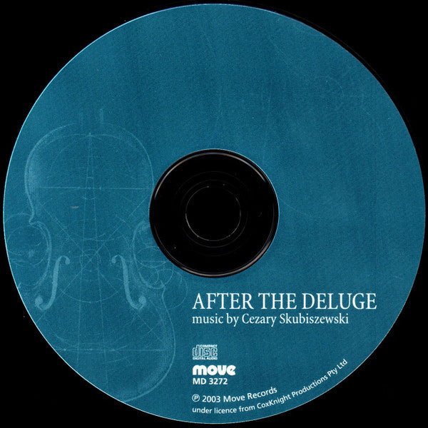 Cezary Skubiszewski : After The Deluge (Original Television Mini-Series Soundtrack) (CD, Album)