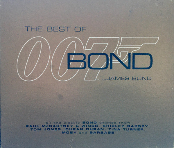 Various : The Best Of James Bond - 40th Anniversary Edition (CD, Comp, RM)