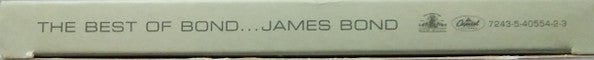 Various : The Best Of James Bond - 40th Anniversary Edition (CD, Comp, RM)