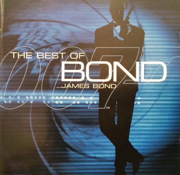 Various : The Best Of James Bond - 40th Anniversary Edition (CD, Comp, RM)