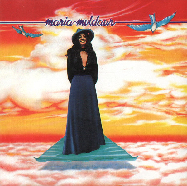 Maria Muldaur : Maria Muldaur (CD, Album, RE)