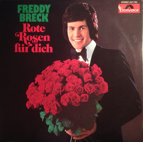 Freddy Breck : Rote Rosen Für Dich (LP, Album, RE)
