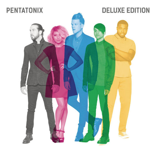 Pentatonix : Pentatonix (CD, Album, Dlx)