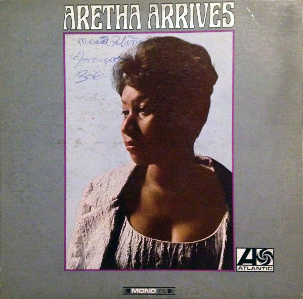 Aretha Franklin : Aretha Arrives (LP, Album, Mono, CT )
