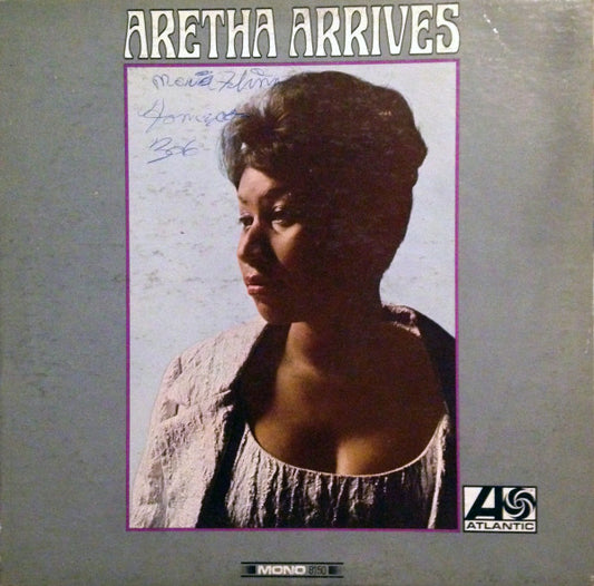 Aretha Franklin : Aretha Arrives (LP, Album, Mono, CT )