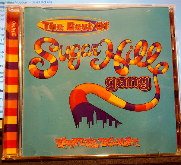 Sugarhill Gang : The Best Of Sugarhill Gang (Rapper's Delight) (CD, Comp, Club, RM)