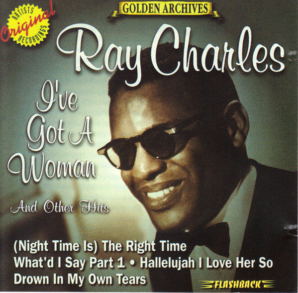 Ray Charles : I've Got A Woman And Other Hits (CD, Album, Comp)