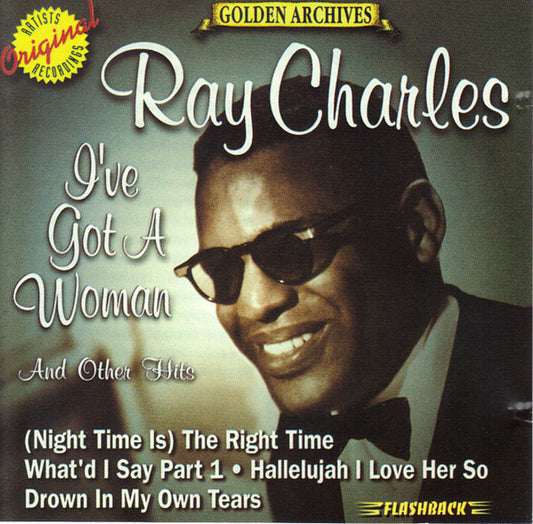 Ray Charles : I've Got A Woman And Other Hits (CD, Album, Comp)