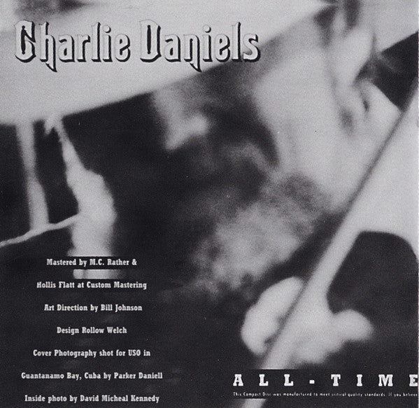 Charlie Daniels : All-Time Greatest Hits (CD, Comp)