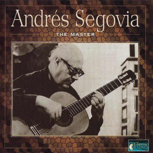 Andrés Segovia : The Master (CD, Album)