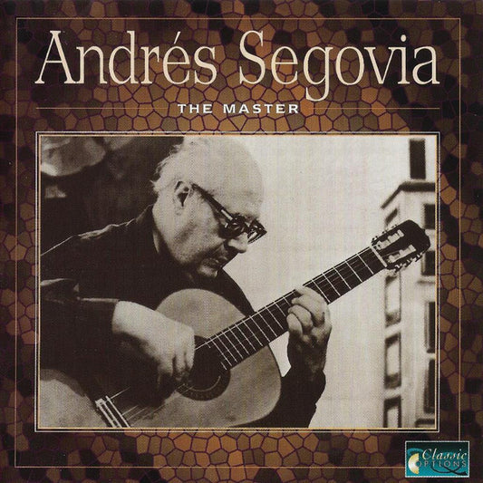 Andrés Segovia : The Master (CD, Album)