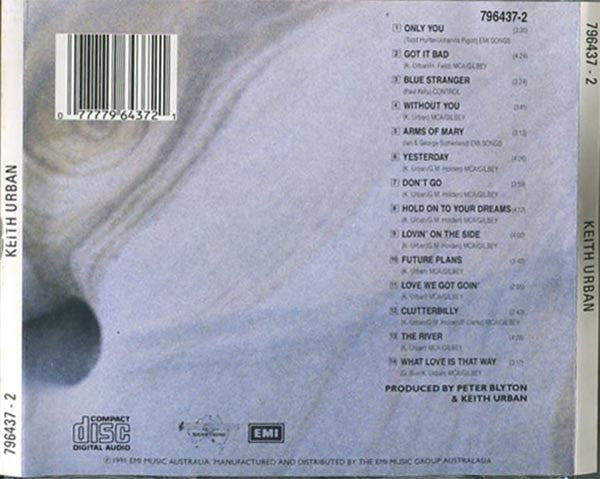 Keith Urban : Keith Urban (CD, Album)