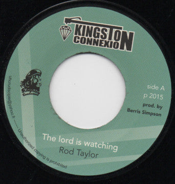 Rod Taylor : The Lord Is Watching (7")