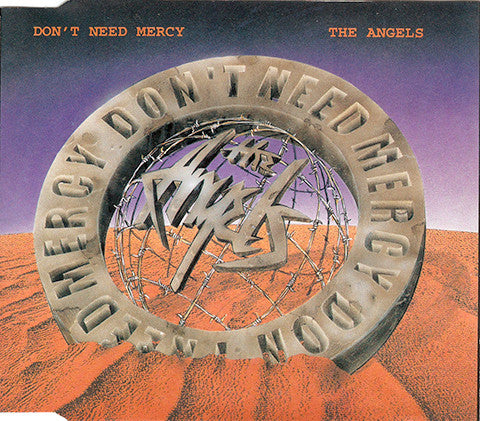 The Angels : Don't Need Mercy (CD, Single)