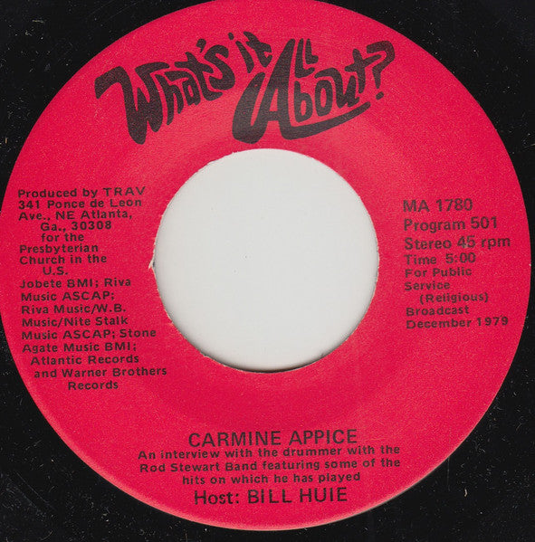 Carmine Appice /  The Doobie Brothers : What's It All About? (7", Transcription)