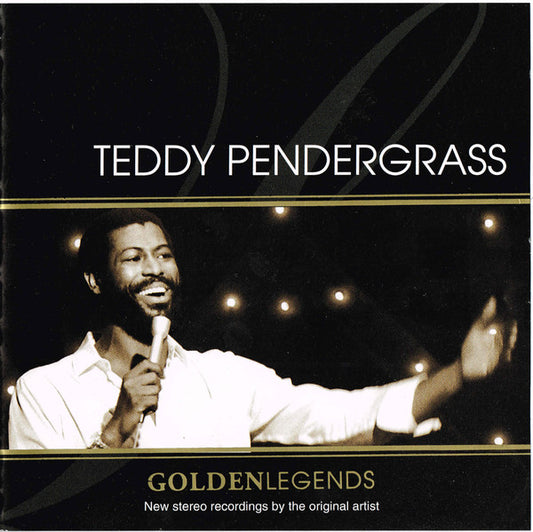 Teddy Pendergrass : Golden Legends: Teddy Pendergrass (CD, Album, Comp)