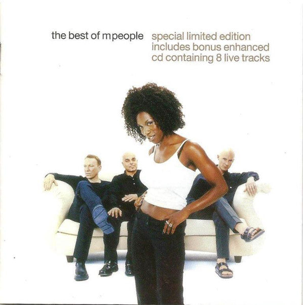 M People : The Best Of M People (2xCD, Comp, Enh, Ltd)