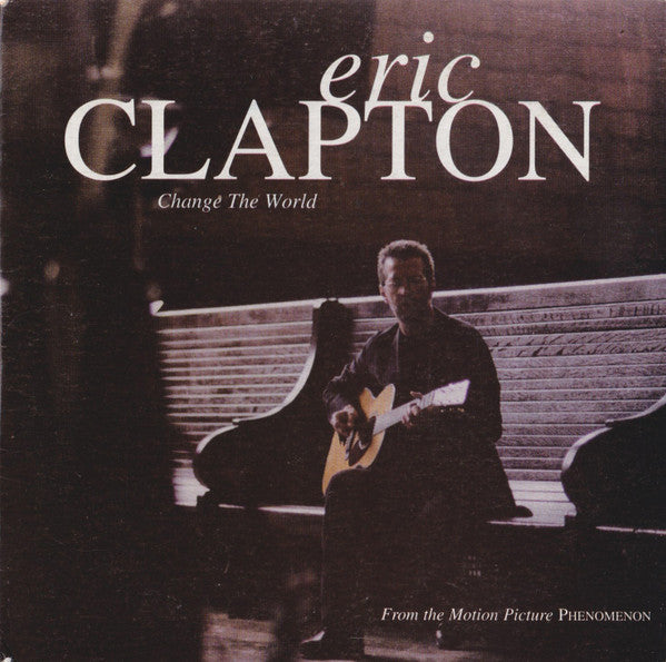 Eric Clapton : Change The World (CD, Single, Car)